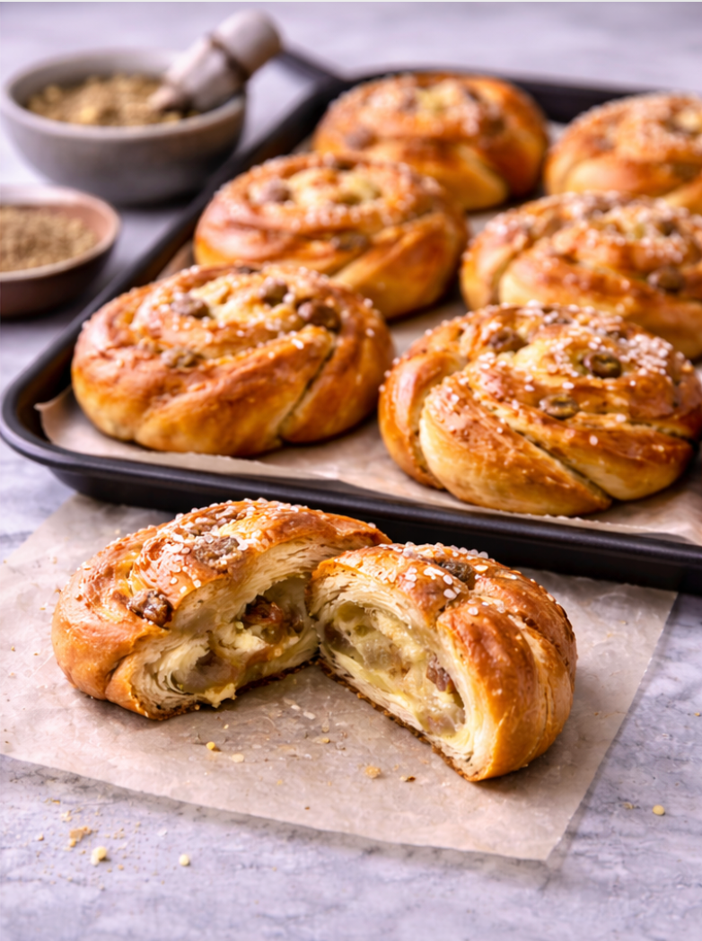 Cardamom Buns
