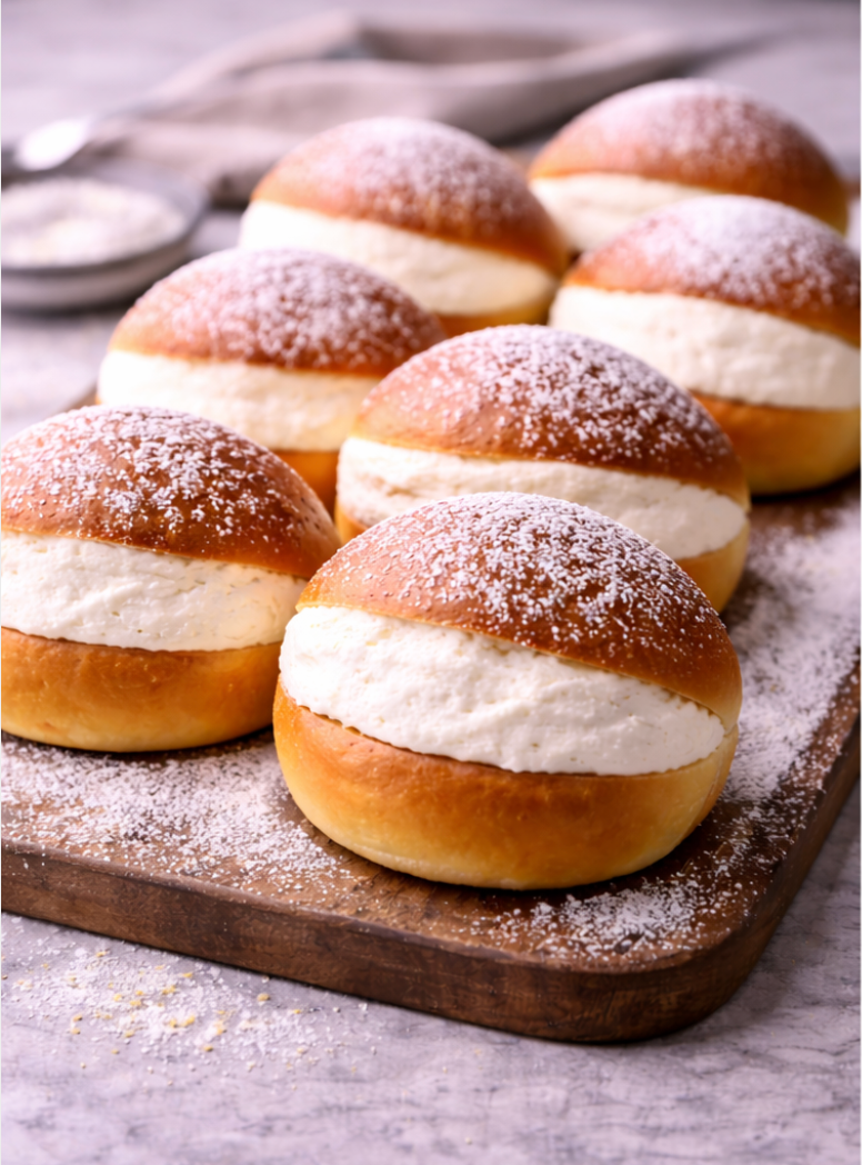 Maritozzi Buns