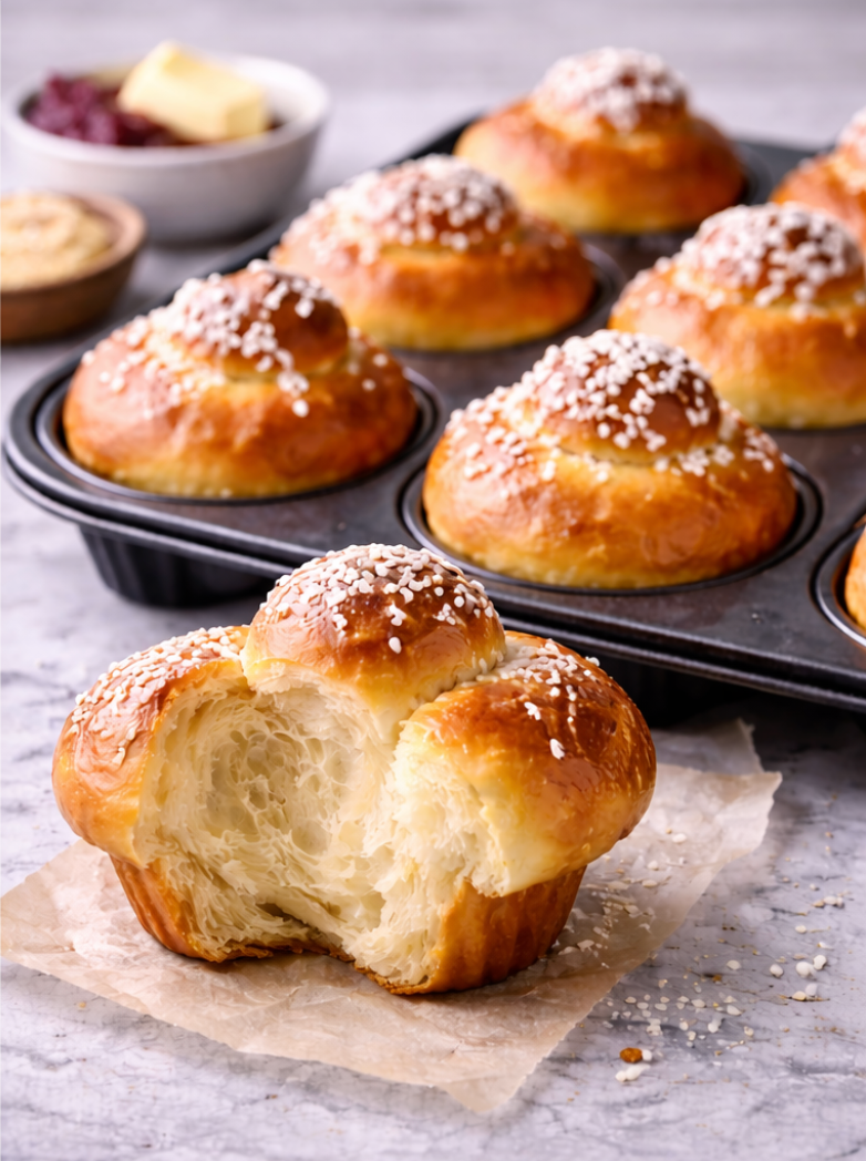 Brioche à Tête - Little Daisy Bakes