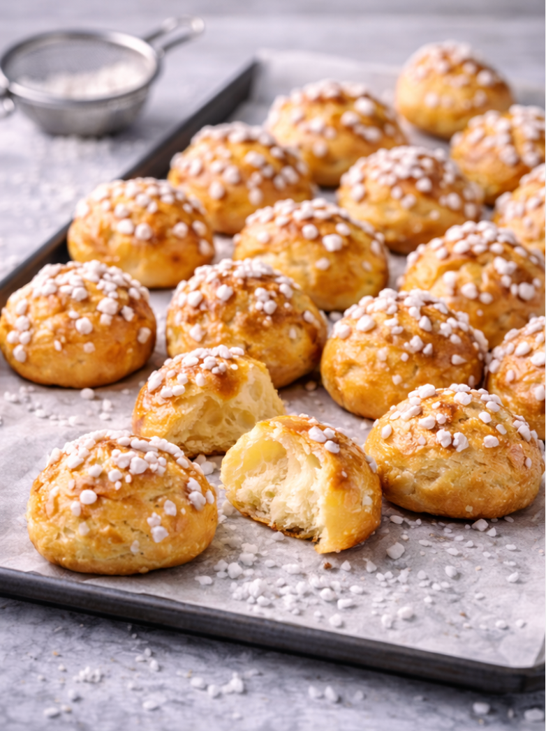 Chouquettes