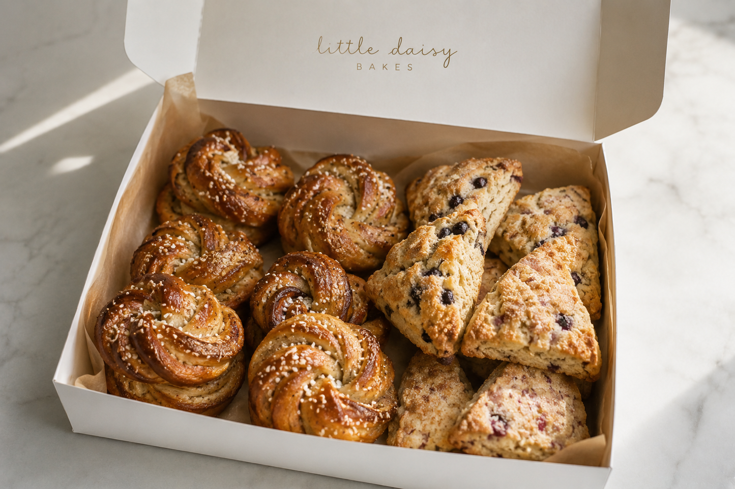 Morning Pastry Box