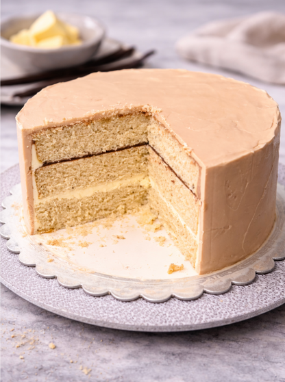 Brown Butter Vanilla Cake