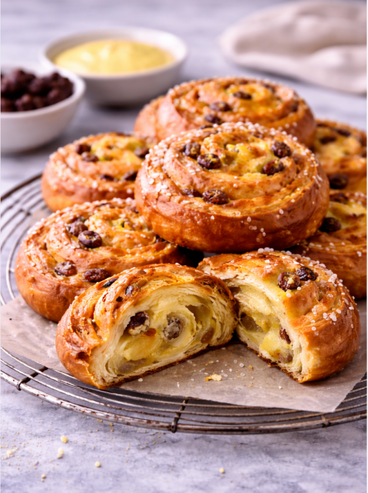 Pain Au Raisin Buns