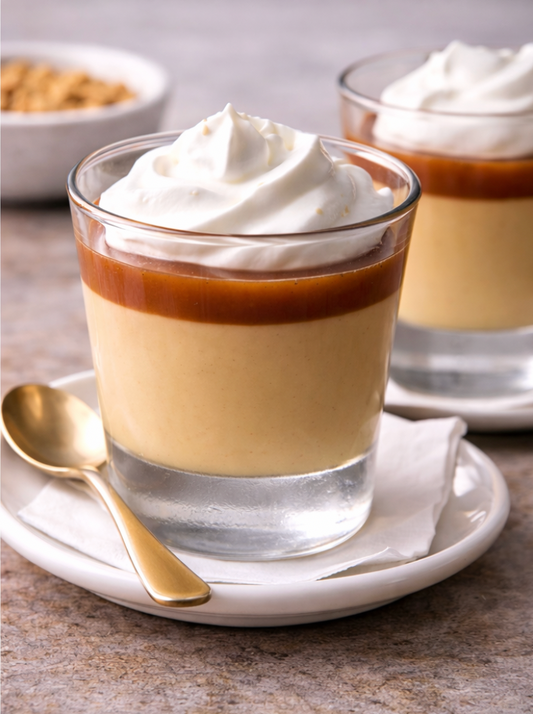 Butterscotch Budino