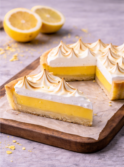 Lemon Meringue Tart