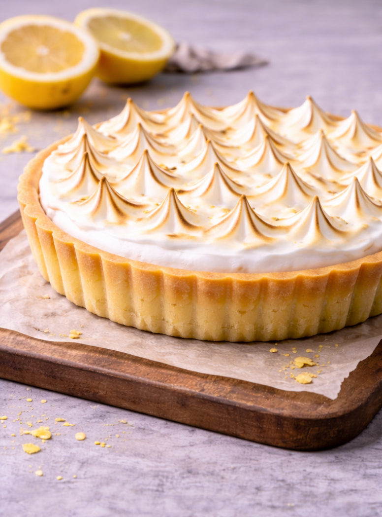 Lemon Meringue Tart