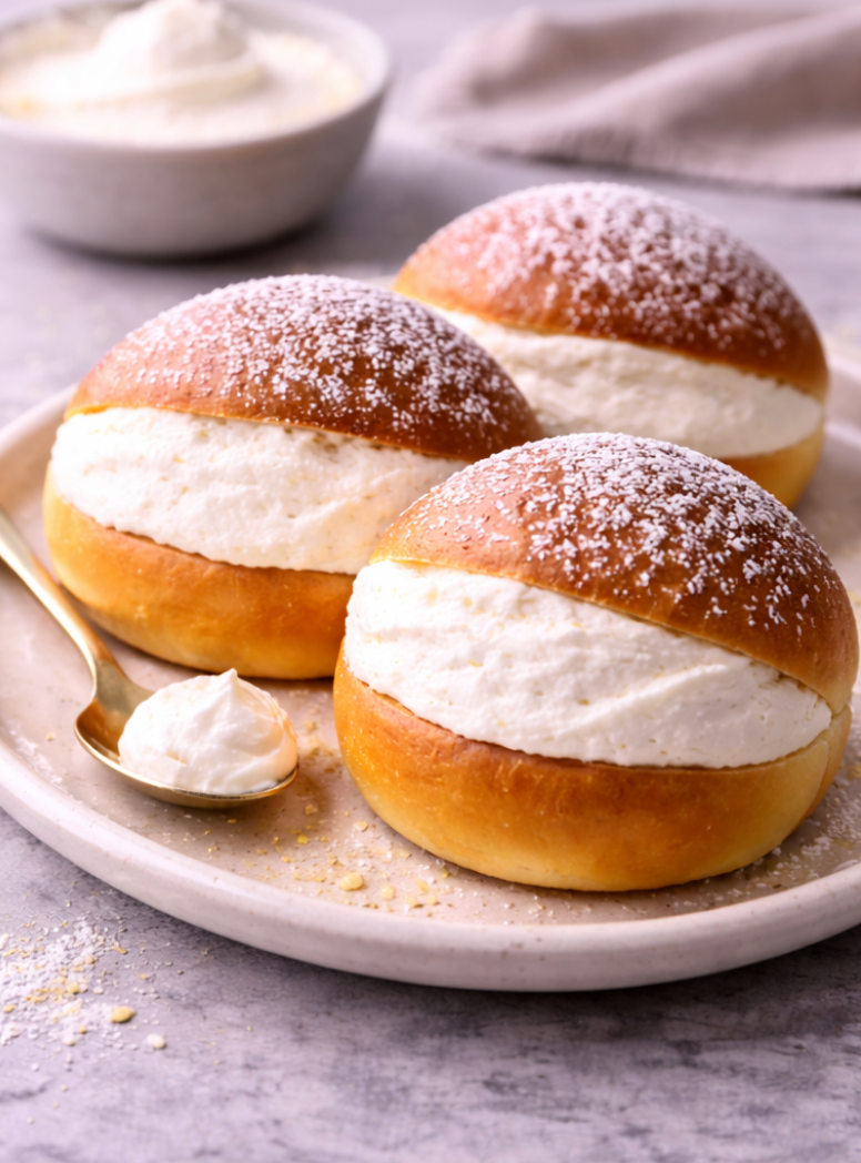 Maritozzi Buns