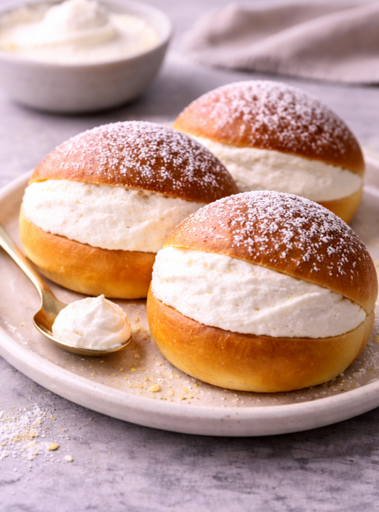 Maritozzi Buns