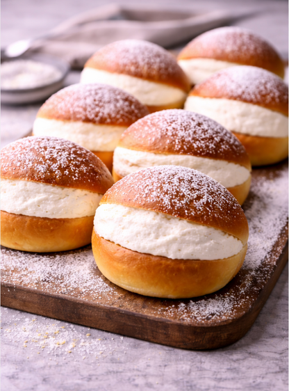 Maritozzi Buns