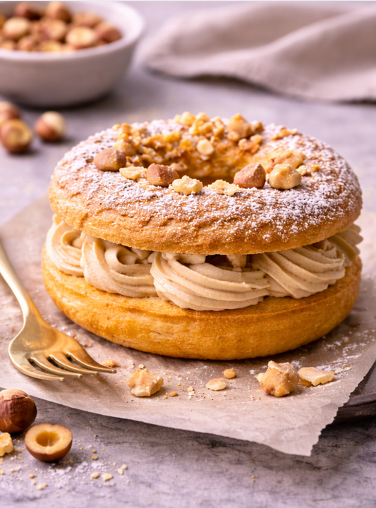 Hazelnut Paris-Brest
