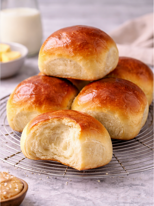 Japanese Milk Bread Rolls