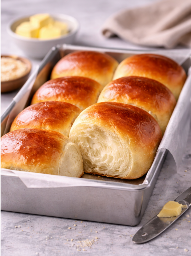 Japanese Milk Bread Rolls