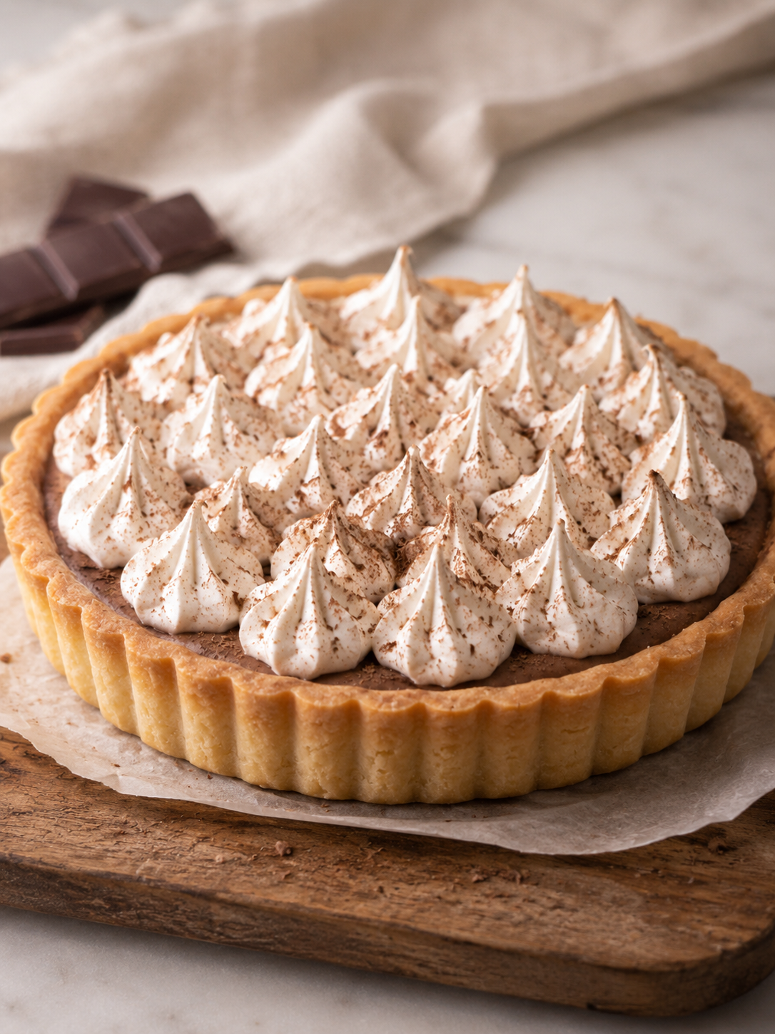 Selection of Cream Tarts